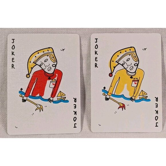 Shantell Pride Playing Cards Deck Whitney Artist Martin 2022 Whimsical Complete - Picture 12 of 16